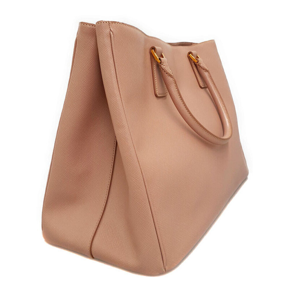 Prada Bag Leather Saffiano Pink Galleria Tote - Picture 1 of 9